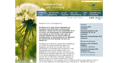 Desktop Screenshot of palliative-begleitung.ch